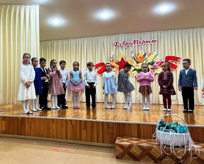 Весенний утренник 2