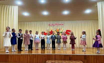 Весенний утренник 5