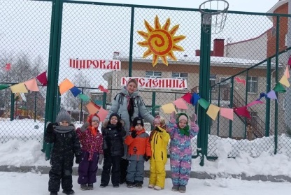 В этом году Масленица 10