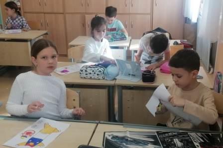 день смеха 1А 5