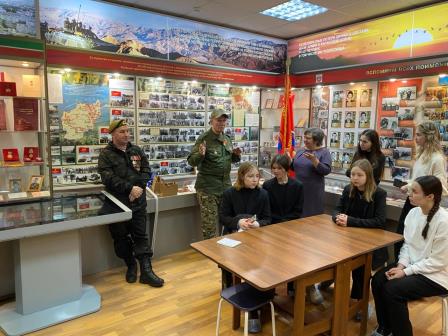 Диалог с героем боевых действий 2
