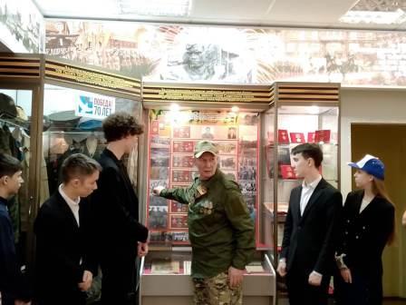 Диалог с героем боевых действий 4