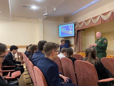 встреча с представителем Фонда