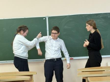 Мастер класс по оказанию первой помощи 6