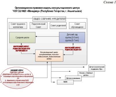 организ правовая модель